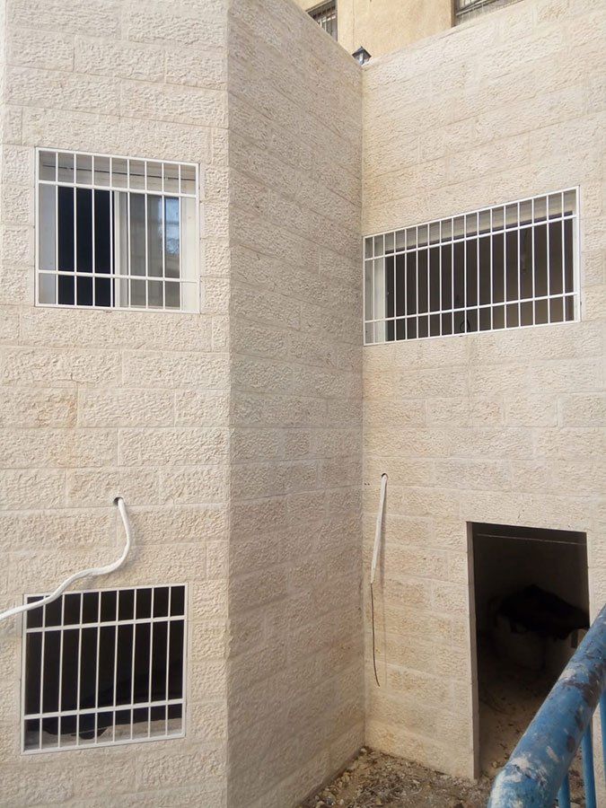 סורגים מעוצבים מברזל