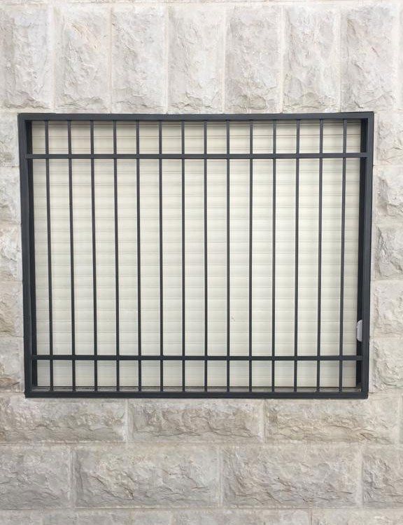 סורגים מעוצבים מברזל