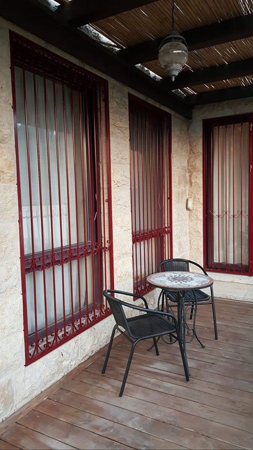 סורגים מעוצבים מברזל