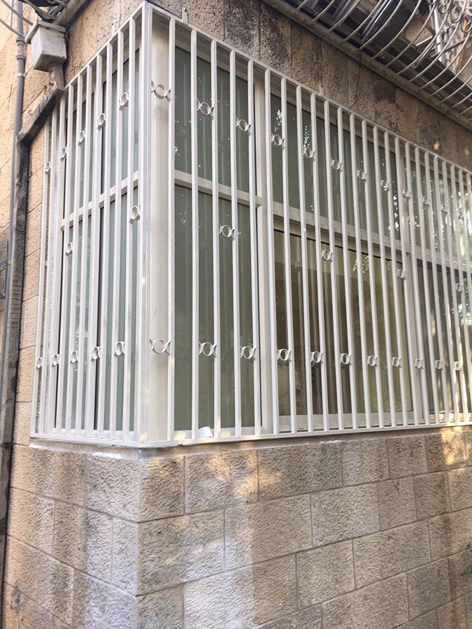 סורגים מעוצבים מברזל