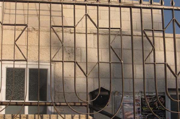 סורגים מעוצבים מברזל