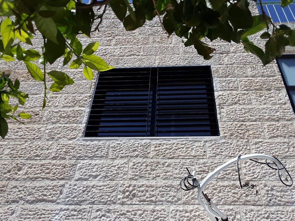 סורגים מעוצבים מברזל