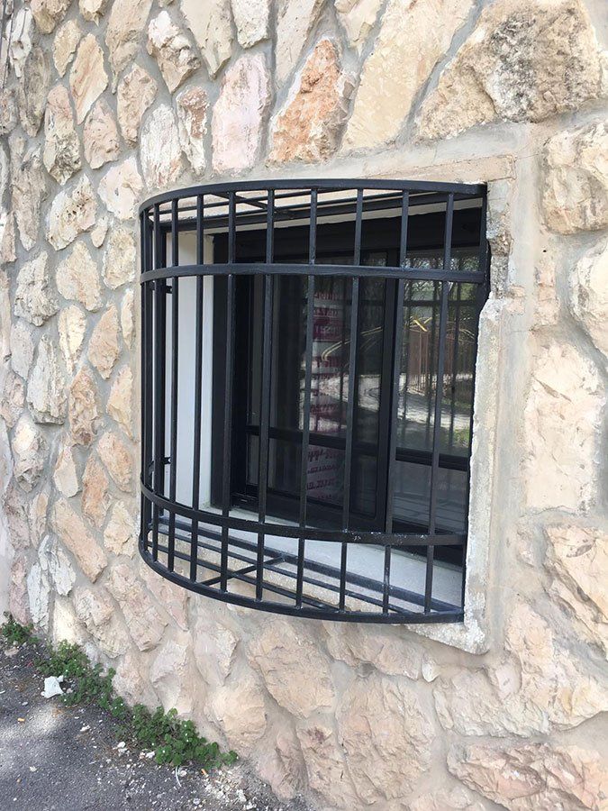 סורגים מעוצבים מברזל