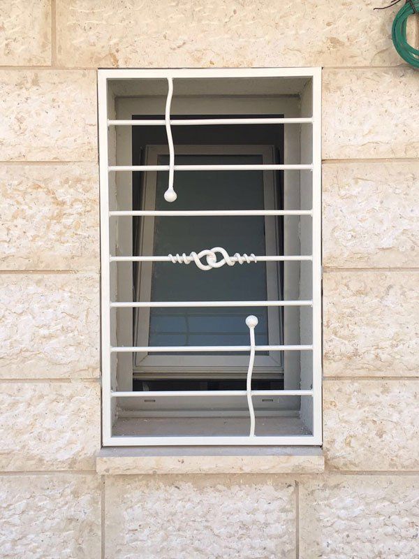 סורגים מעוצבים מברזל