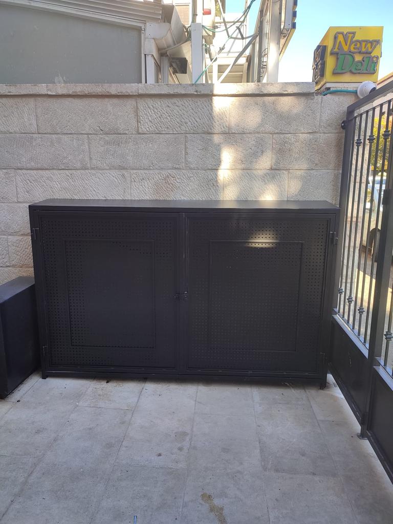 ארון לבלוני גז