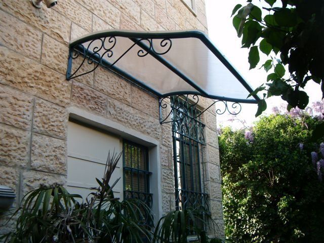 פרגולות ברזל