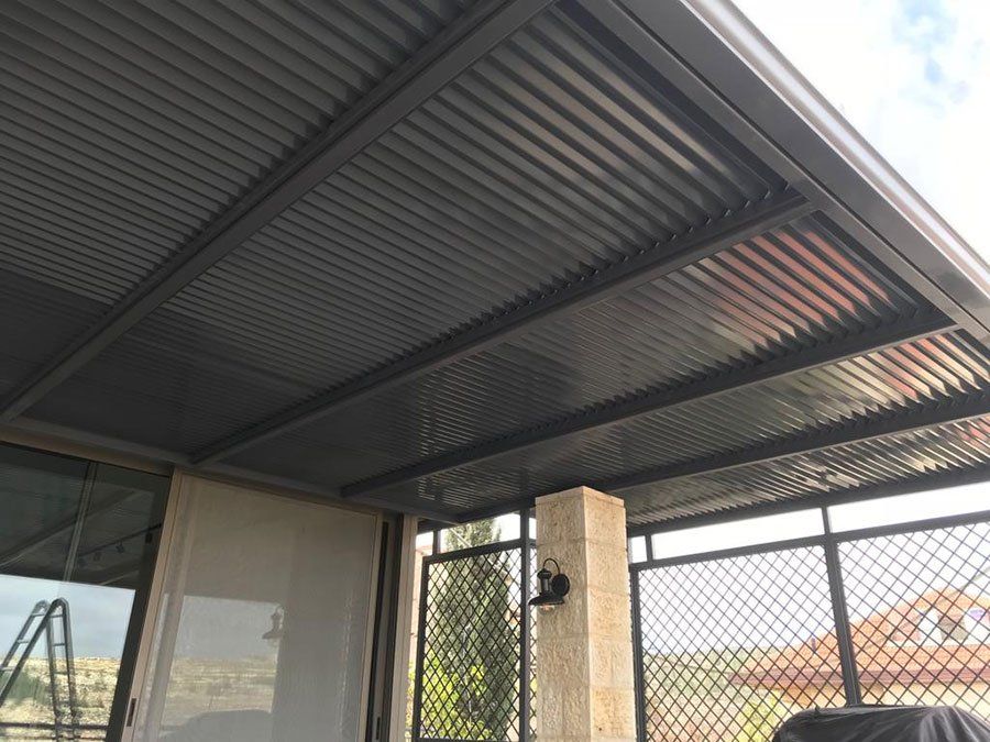 פרגולות ברזל