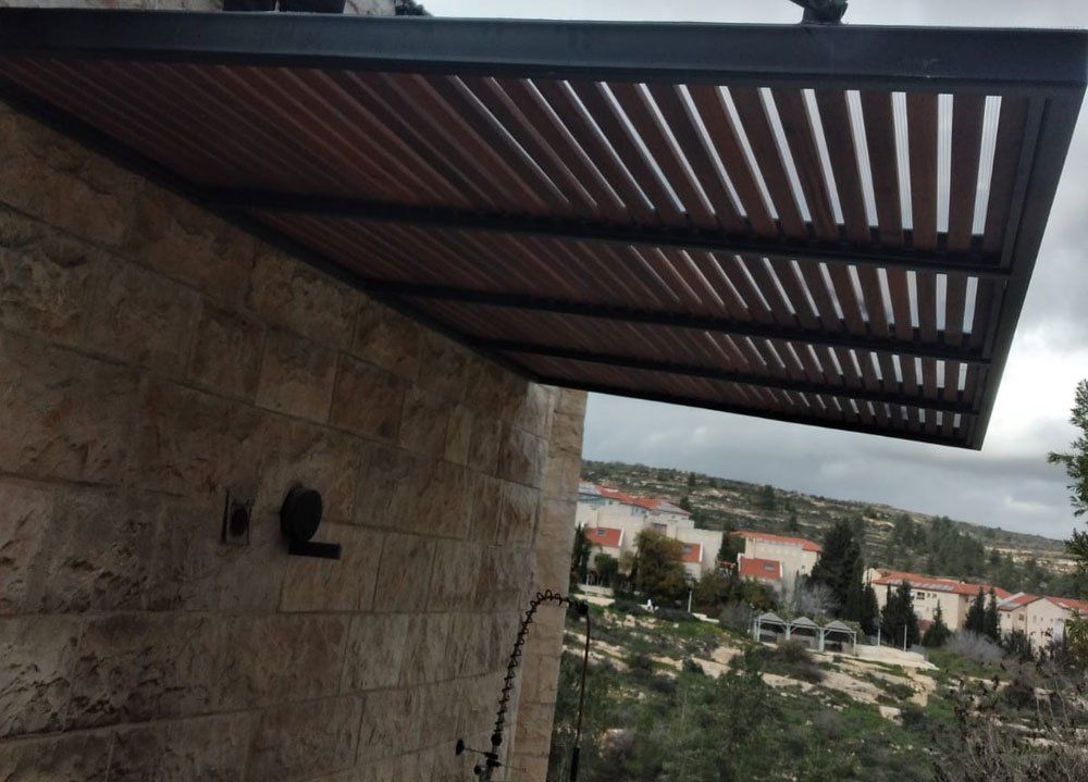 פרגולות ברזל