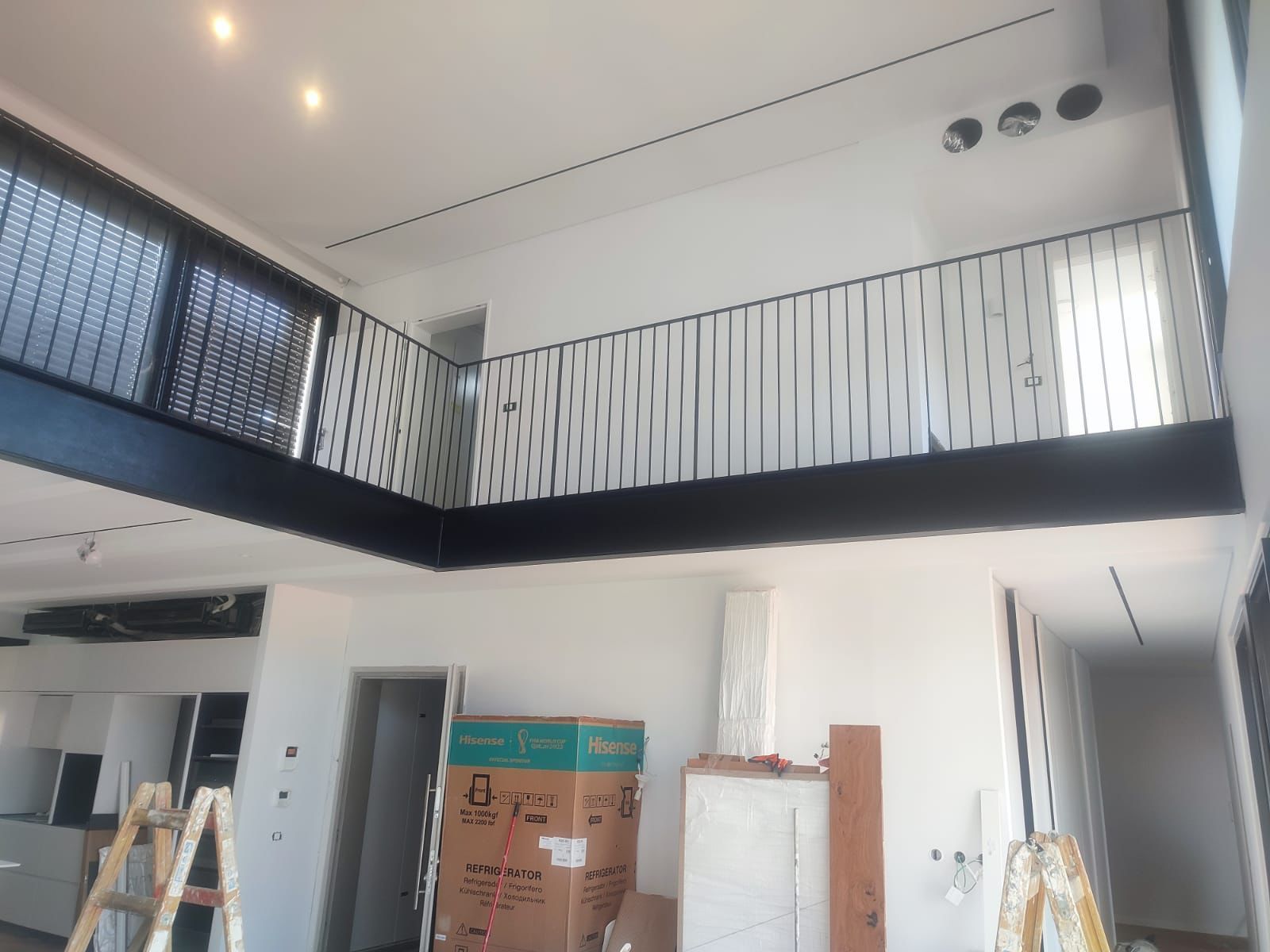 מעקות פנים מעוצבים