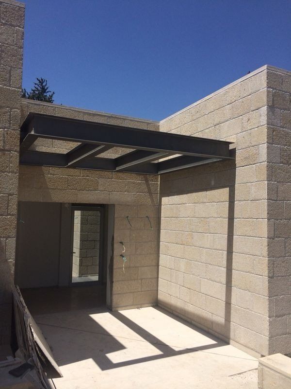 פרגולות ברזל