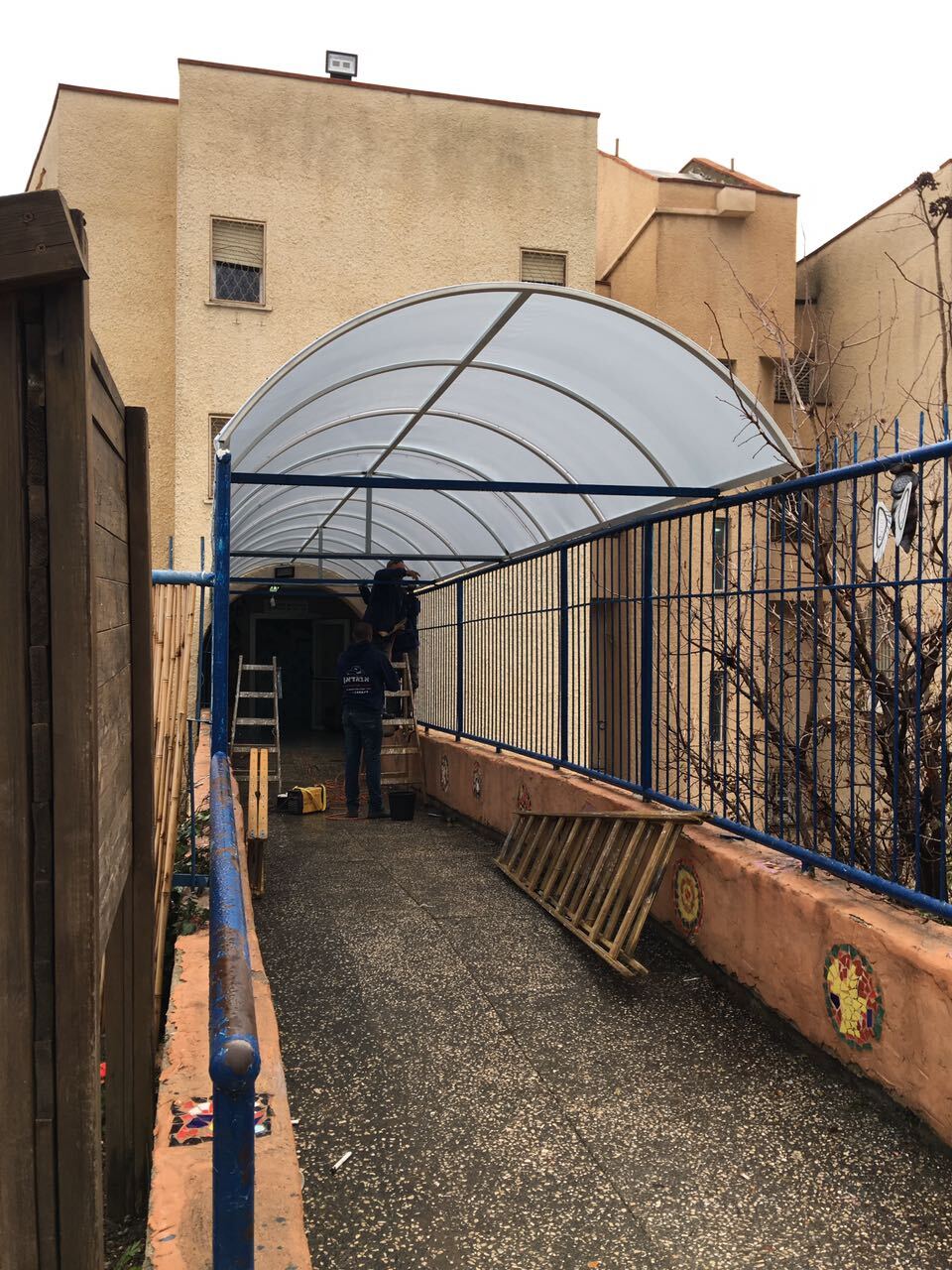 פרגולות ברזל