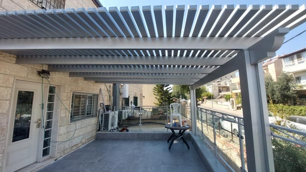 פרגולות אלומיניום