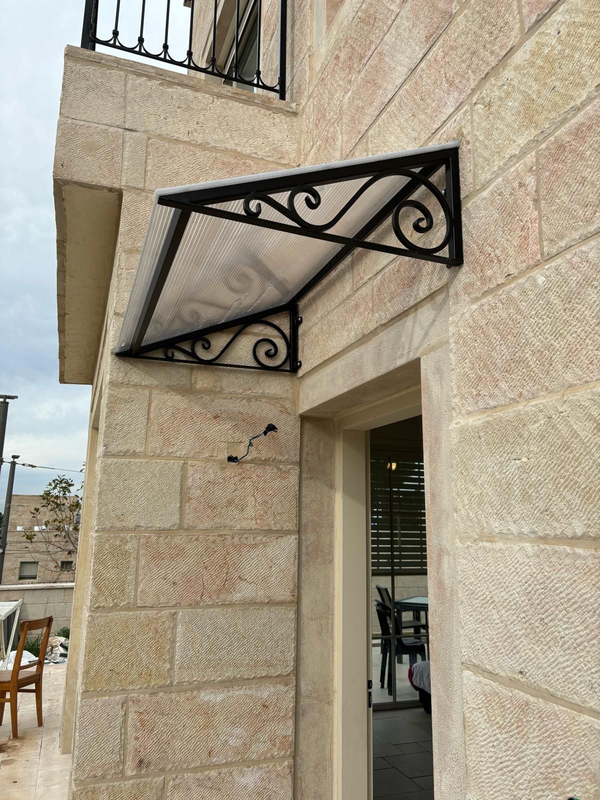 פרגולות ברזל