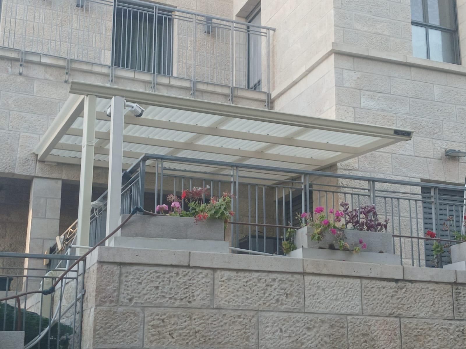 פרגולות ברזל