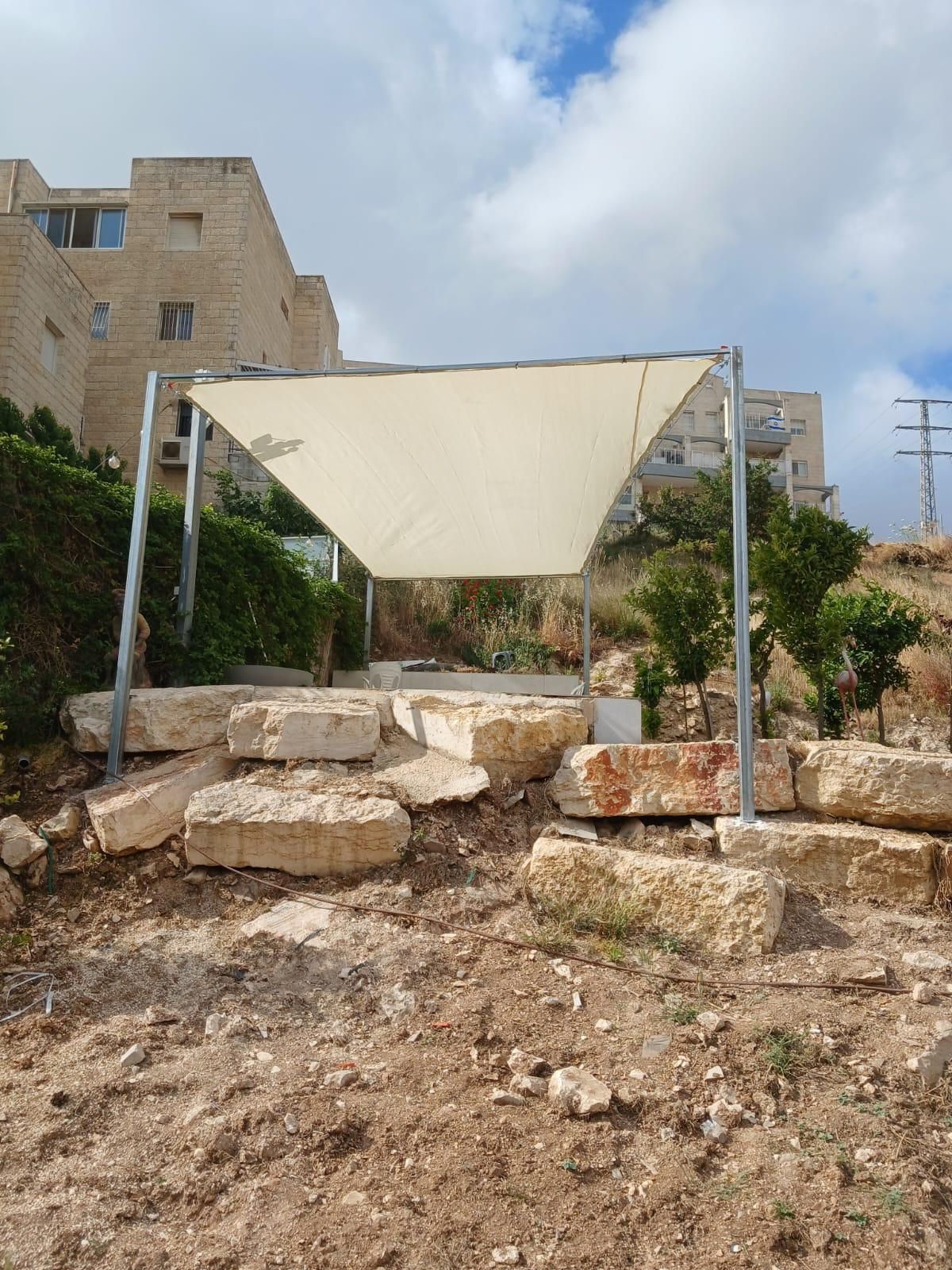 פרגולות ברזל