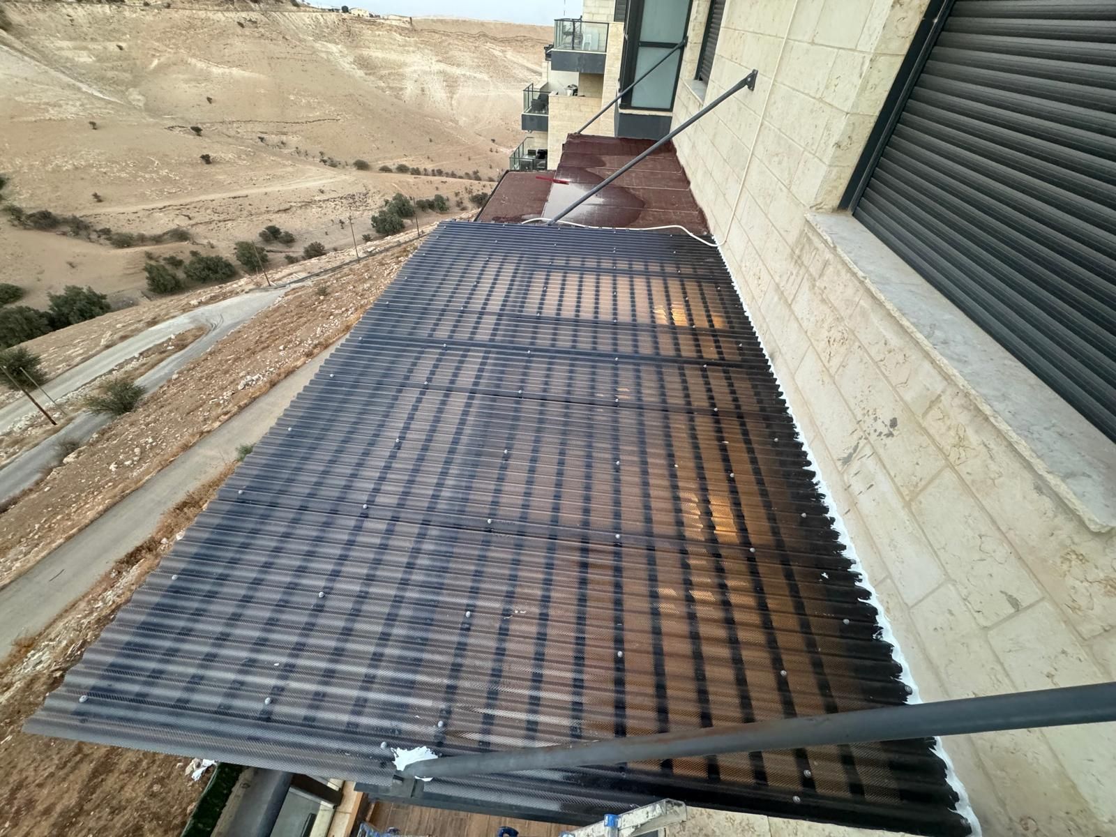 פרגולות ברזל