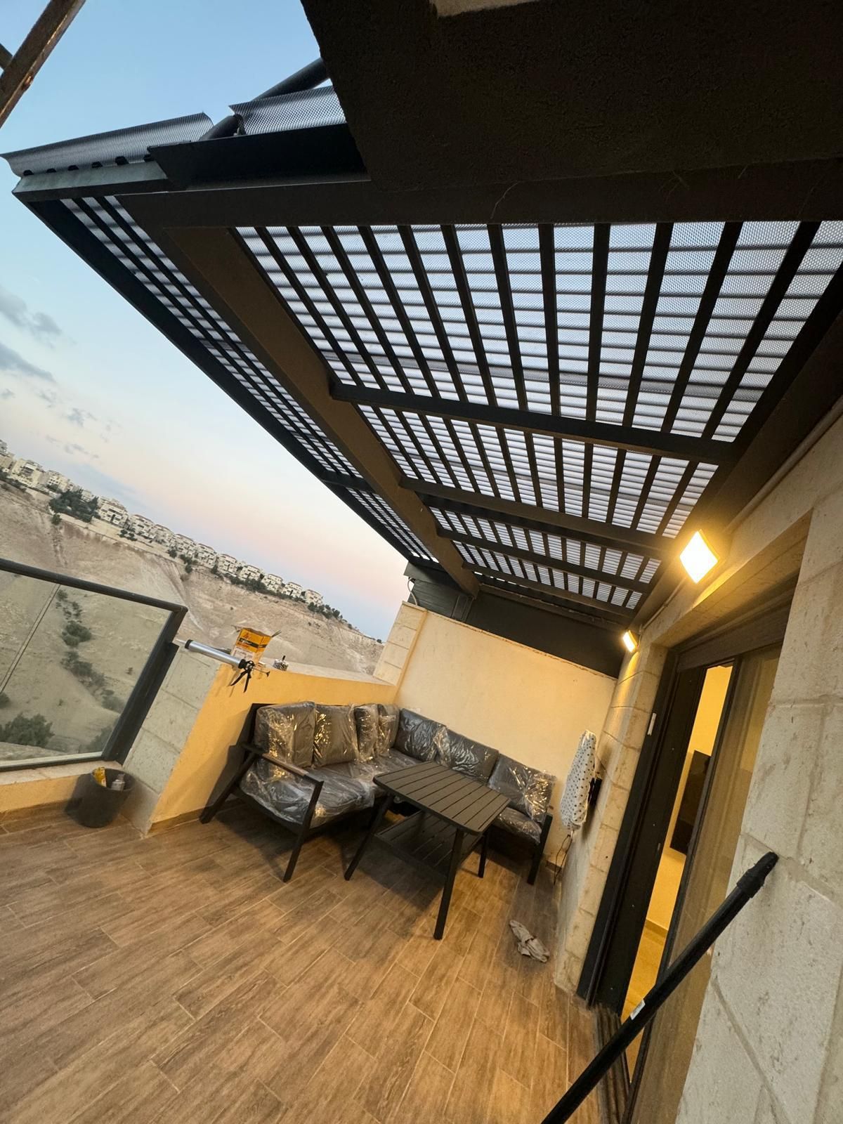 פרגולות ברזל