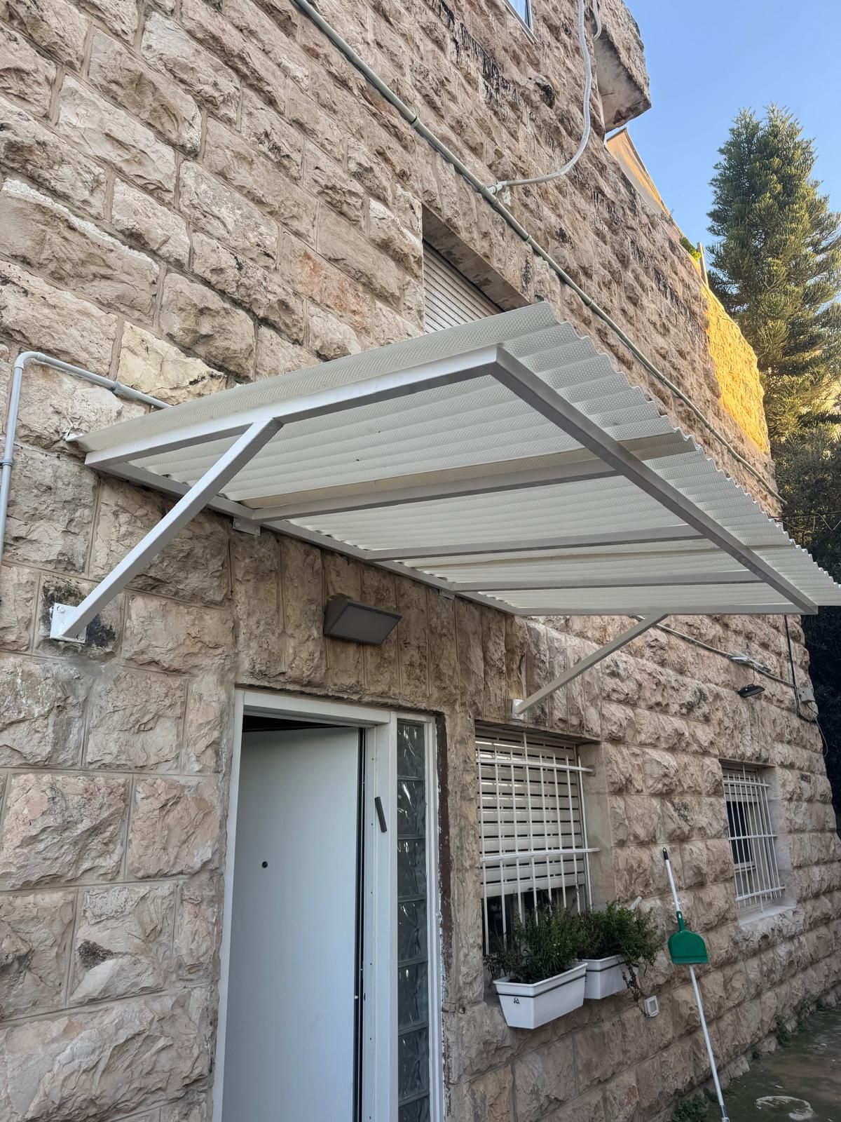 פרגולות ברזל