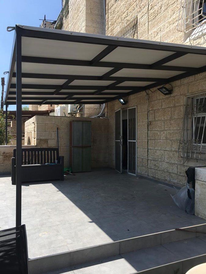 פרגולות ברזל