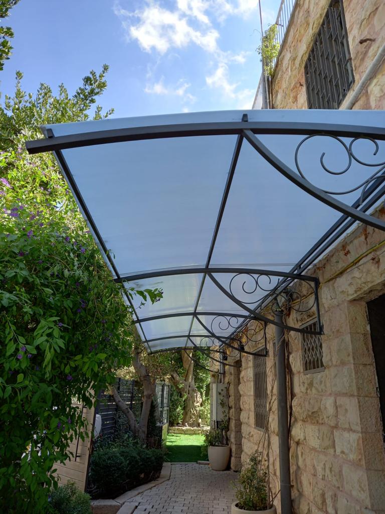 פרגולות ברזל