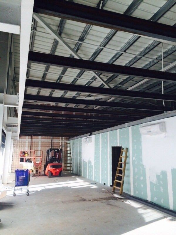 גלריות ברזל