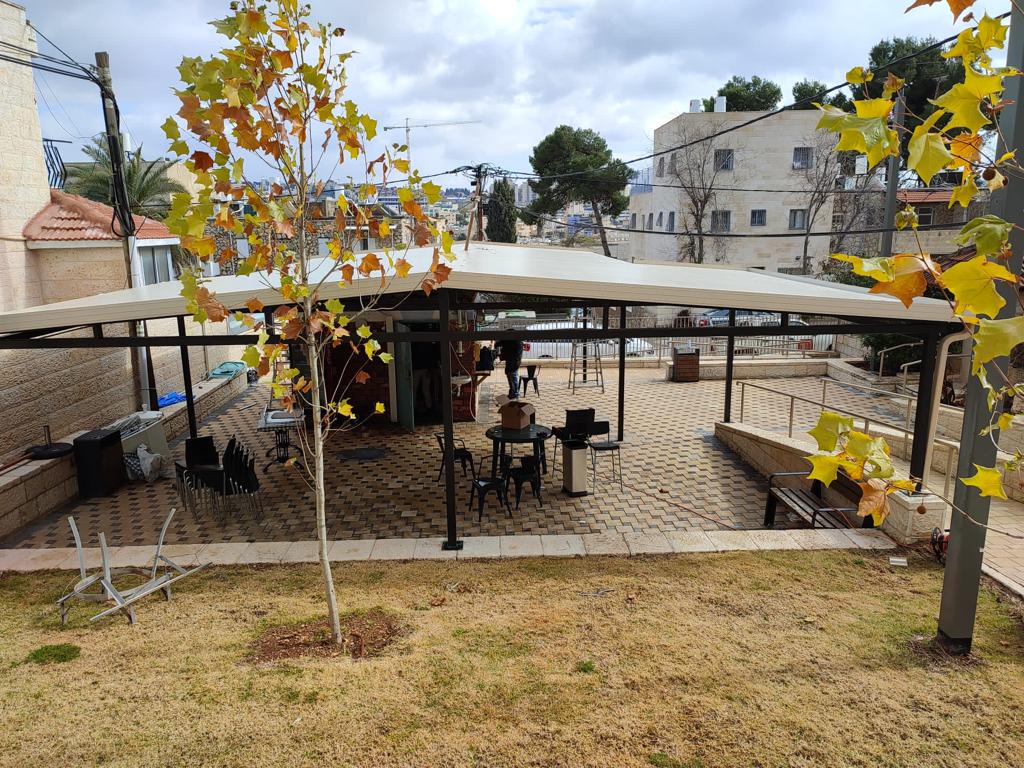 פרגולות ברזל