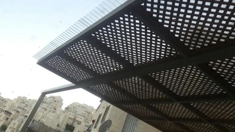 פרגולות ברזל