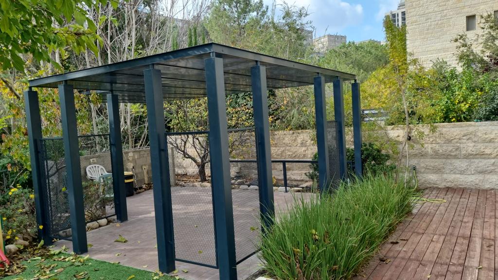 פרגולות ברזל