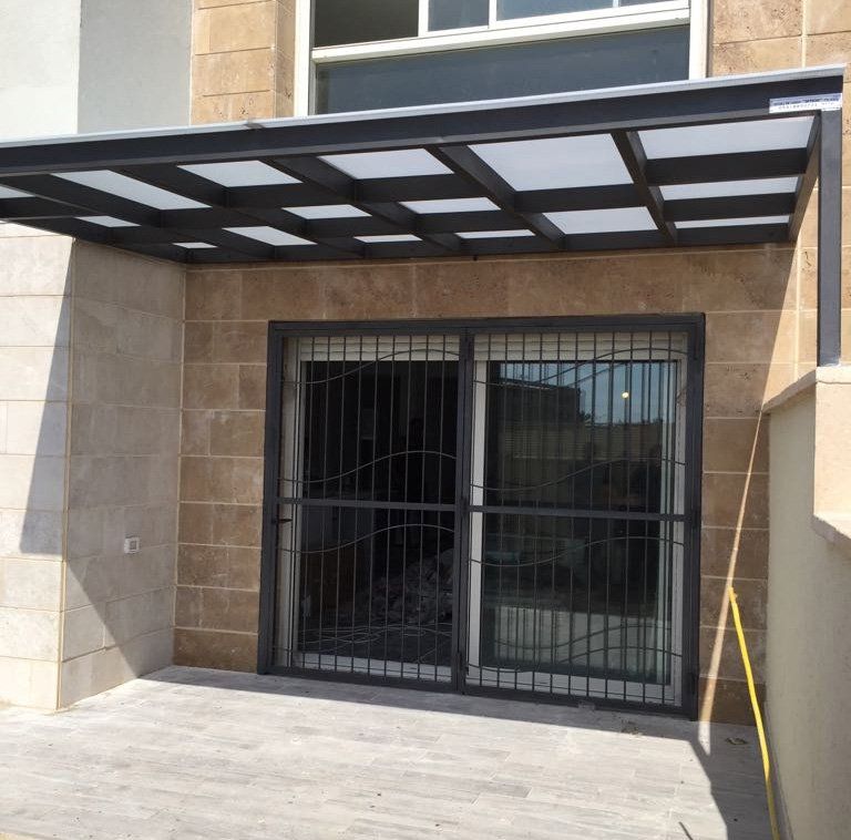 פרגולות ברזל