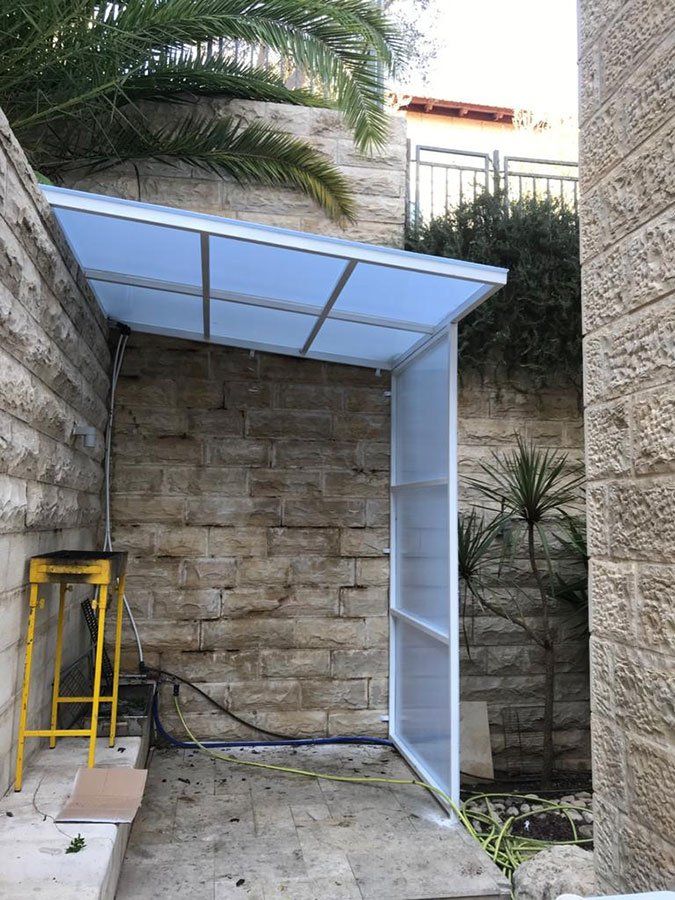 פרגולות ברזל