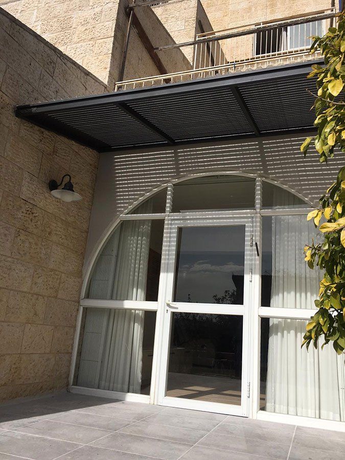 פרגולות ברזל