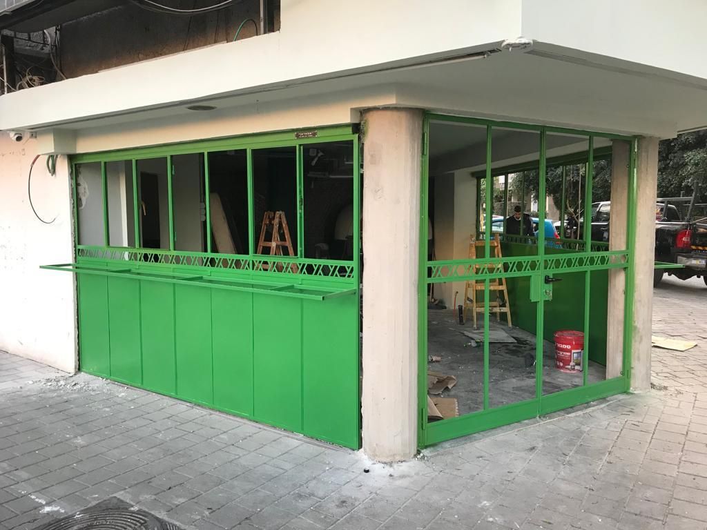 עבודות מפרופיל בלגי