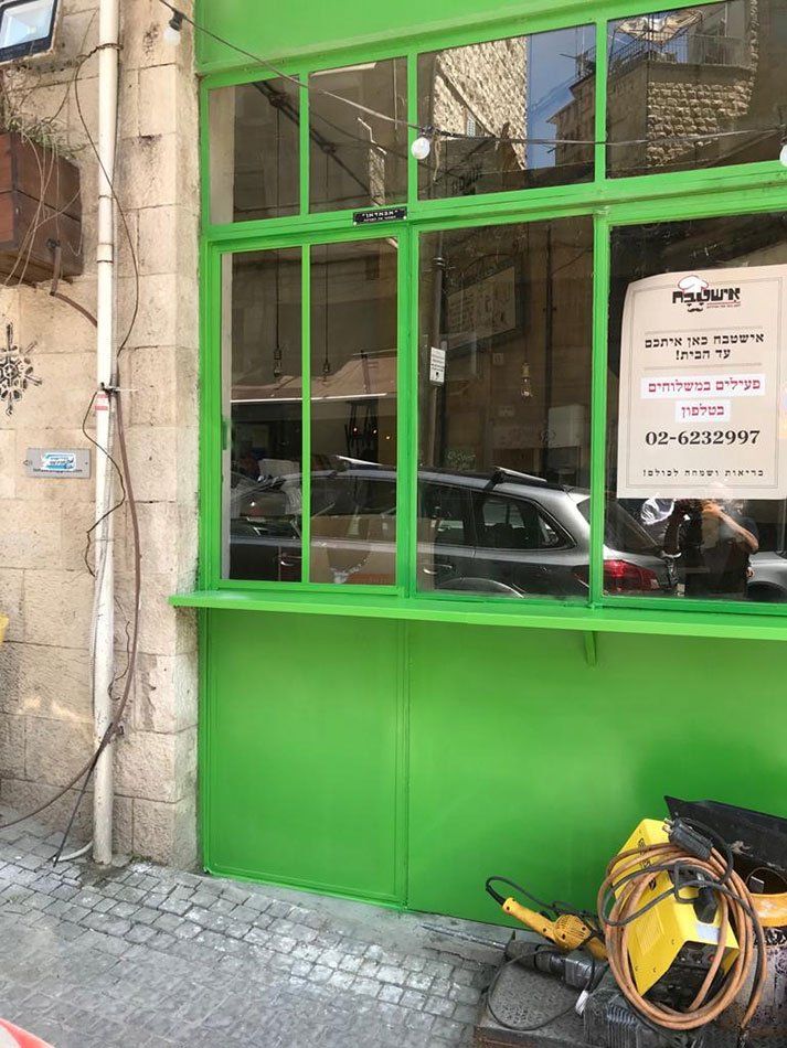 עבודות מפרופיל בלגי