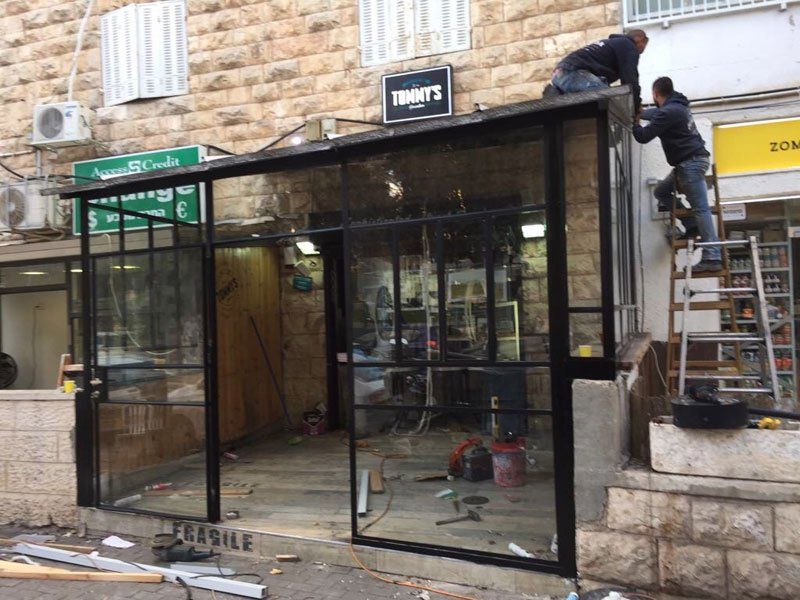 עבודות מפרופיל בלגי