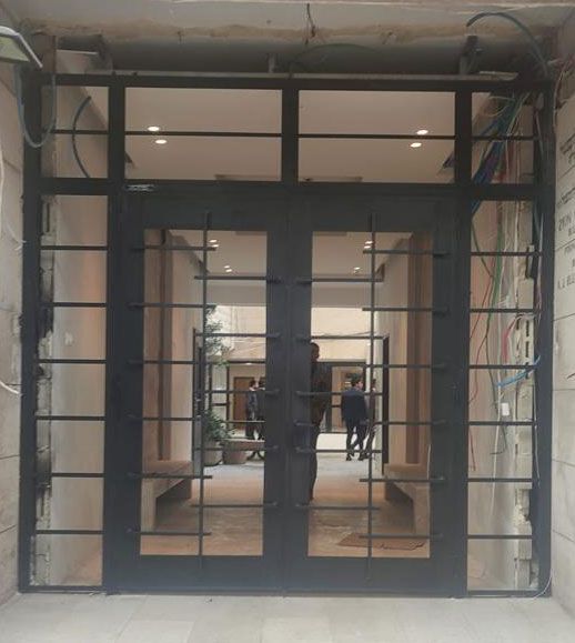 שערים מעוצבים