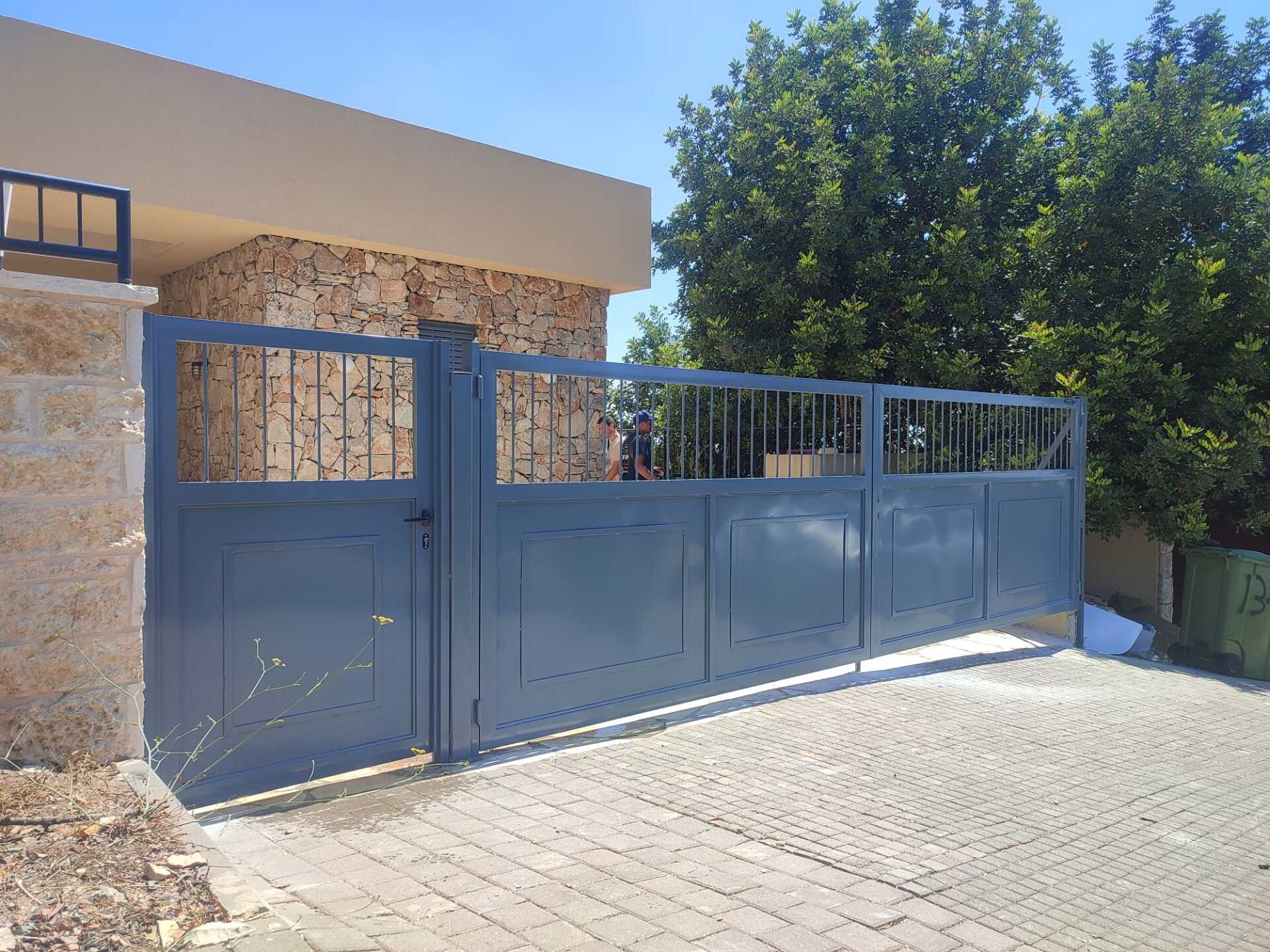 שערים מברזל