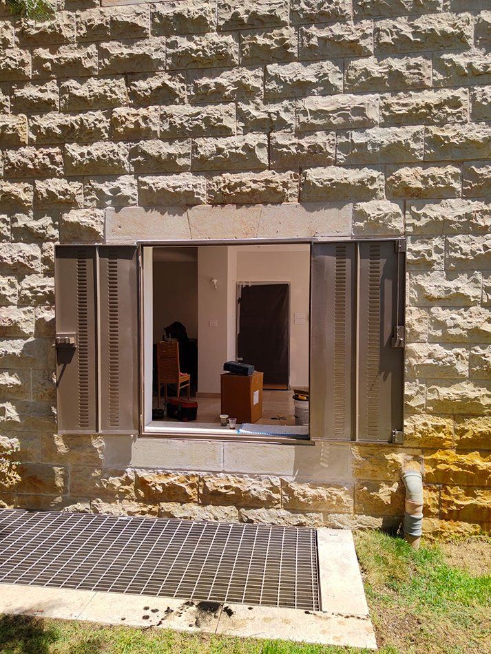 תריסים ערביים מעוצבים