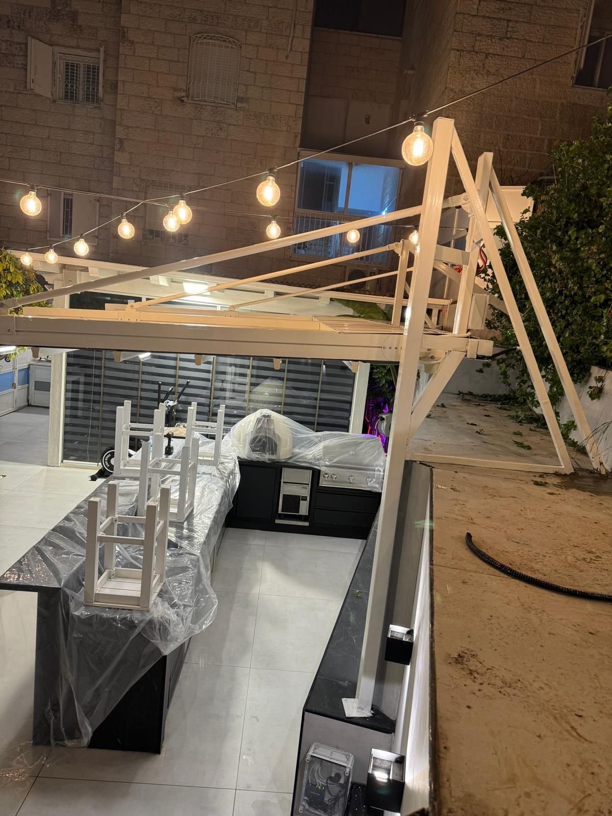 פרגולות חשמליות