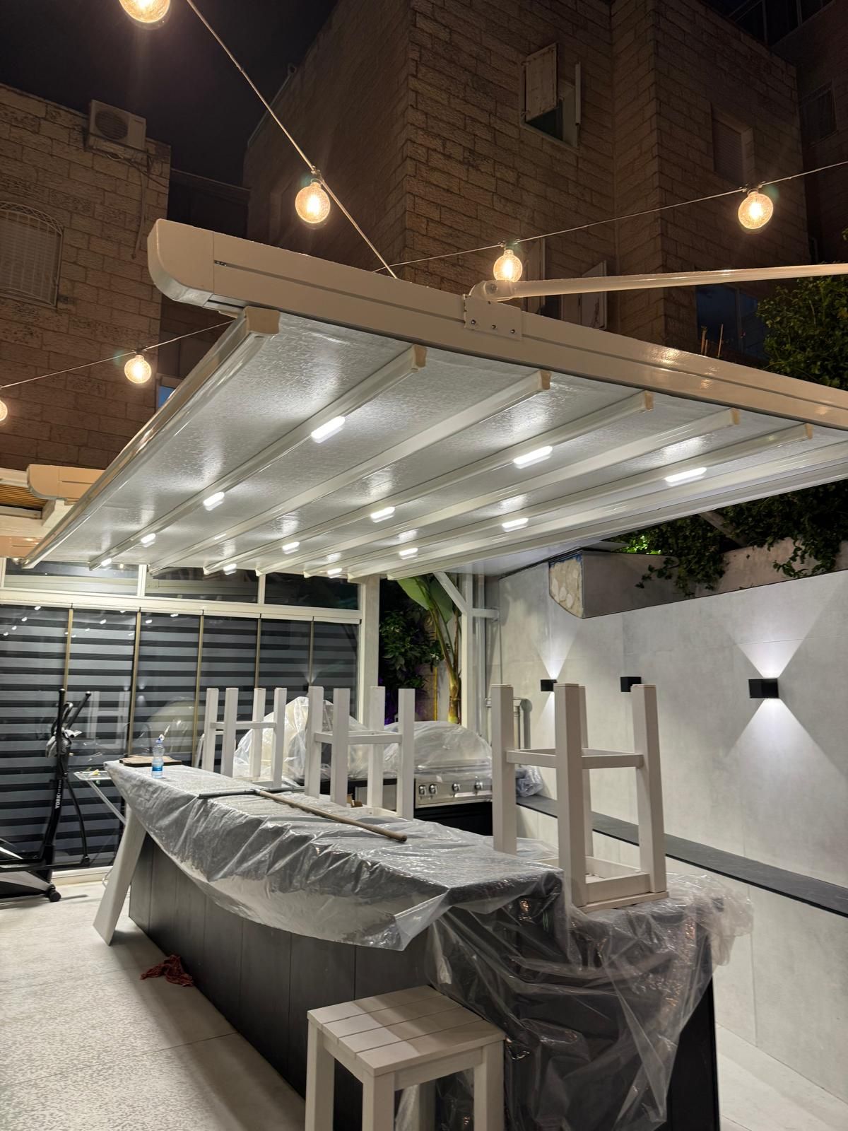 פרגולות חשמליות