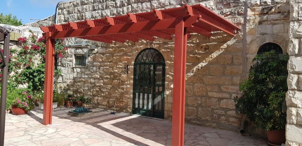 פרגולות אלומיניום