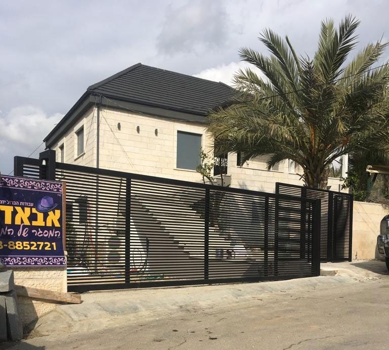 שערים מעוצבים