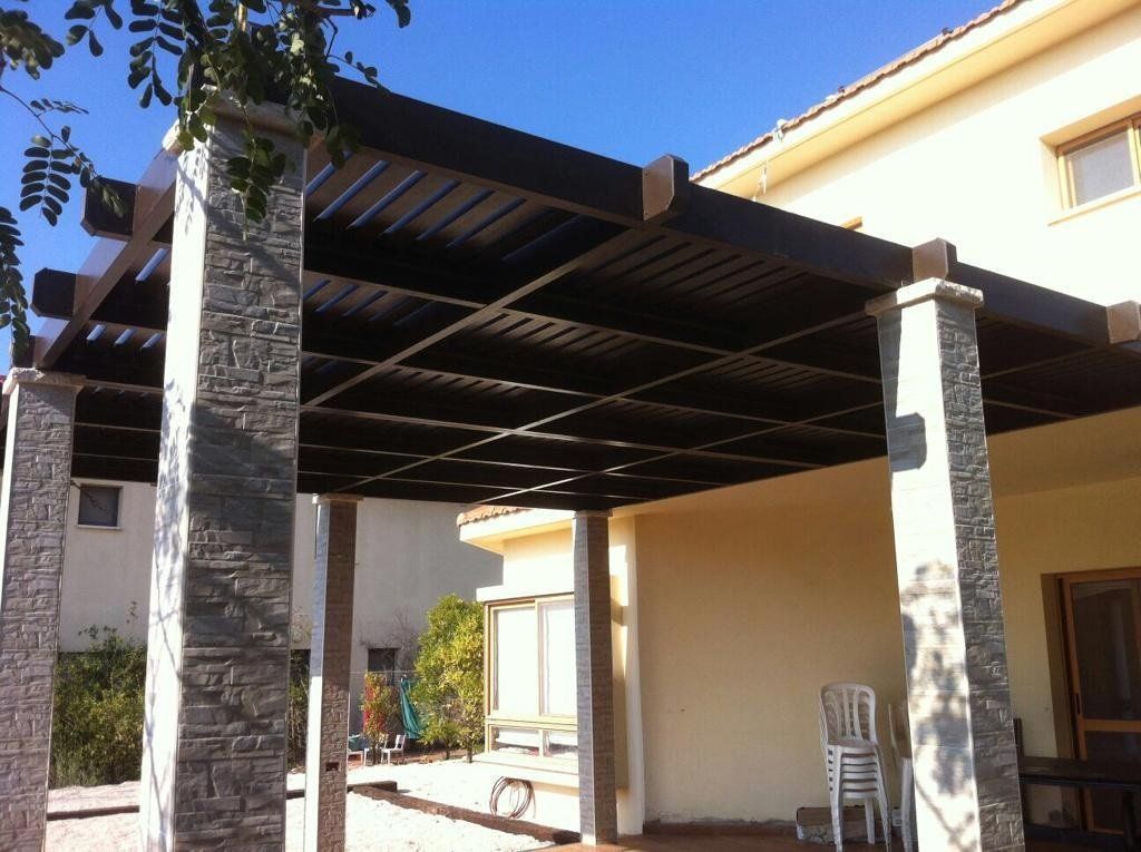 פרגולות אלומיניום