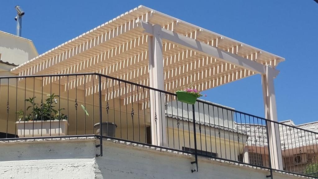 פרגולות אלומיניום