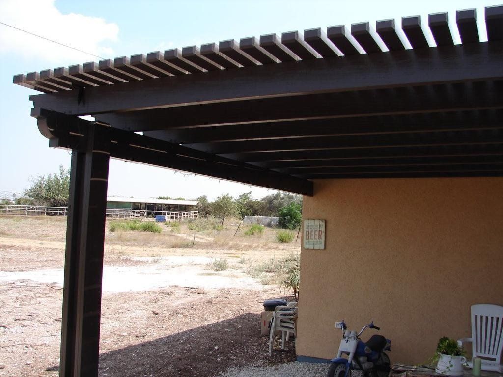 פרגולות אלומיניום