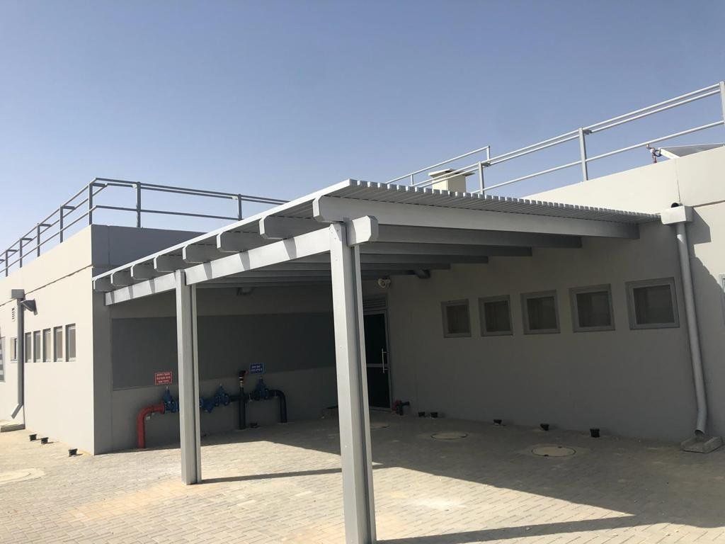 פרגולות אלומיניום