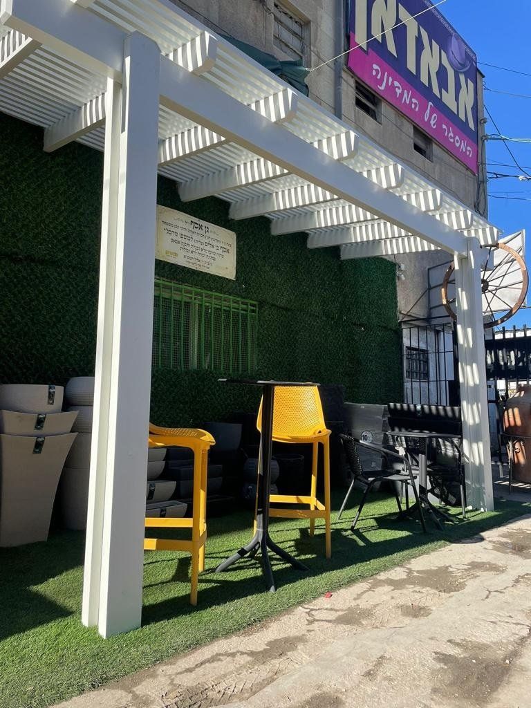 פרגולות אלומיניום