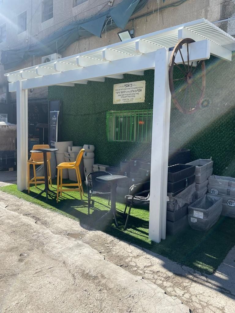 פרגולות אלומיניום