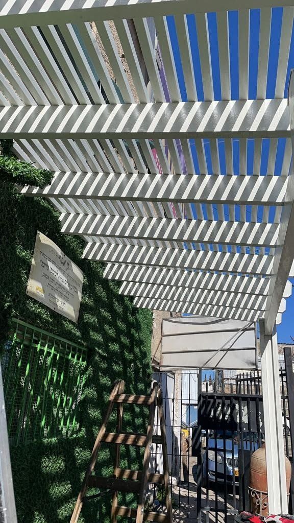 פרגולות אלומיניום