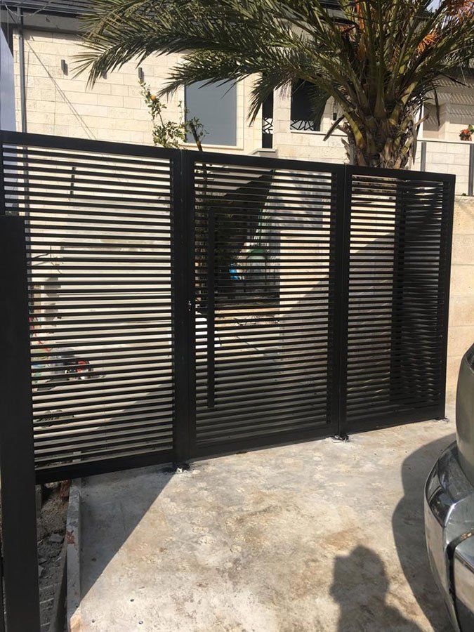 שערי ברזל מעוצבים