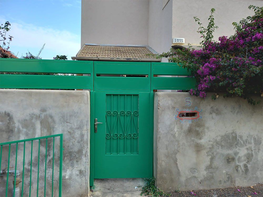 שערים מעוצבים